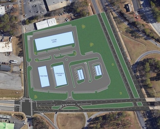 Athens, GA Commercial - 600 Danielsville Rd