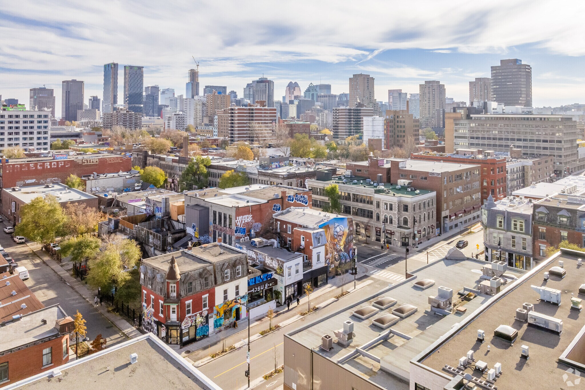 16 Av des Pins E, Montréal, QC for Rent