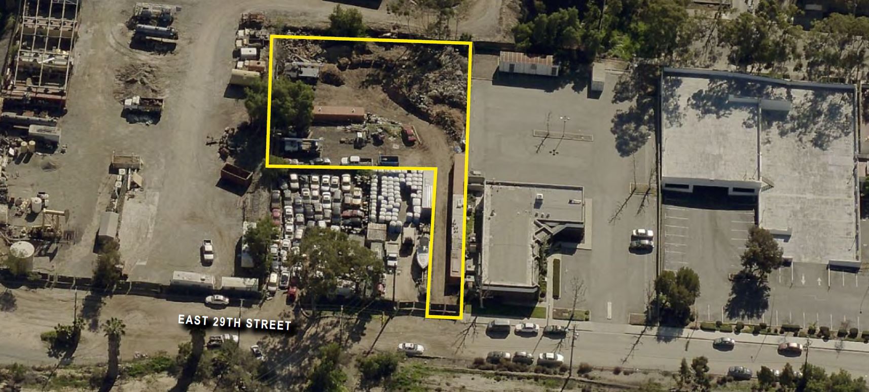 790 E 29th St Signal Hill, CA 90755 Land Property for Lease on