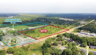 Mobile, AL Commercial Land - 1443 Snow Rd