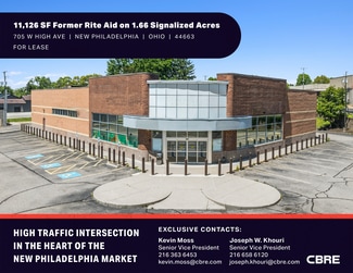 New Philadelphia, OH Retail - 705 W High Ave New Philadelphia, OH Retail - 705 W High Ave