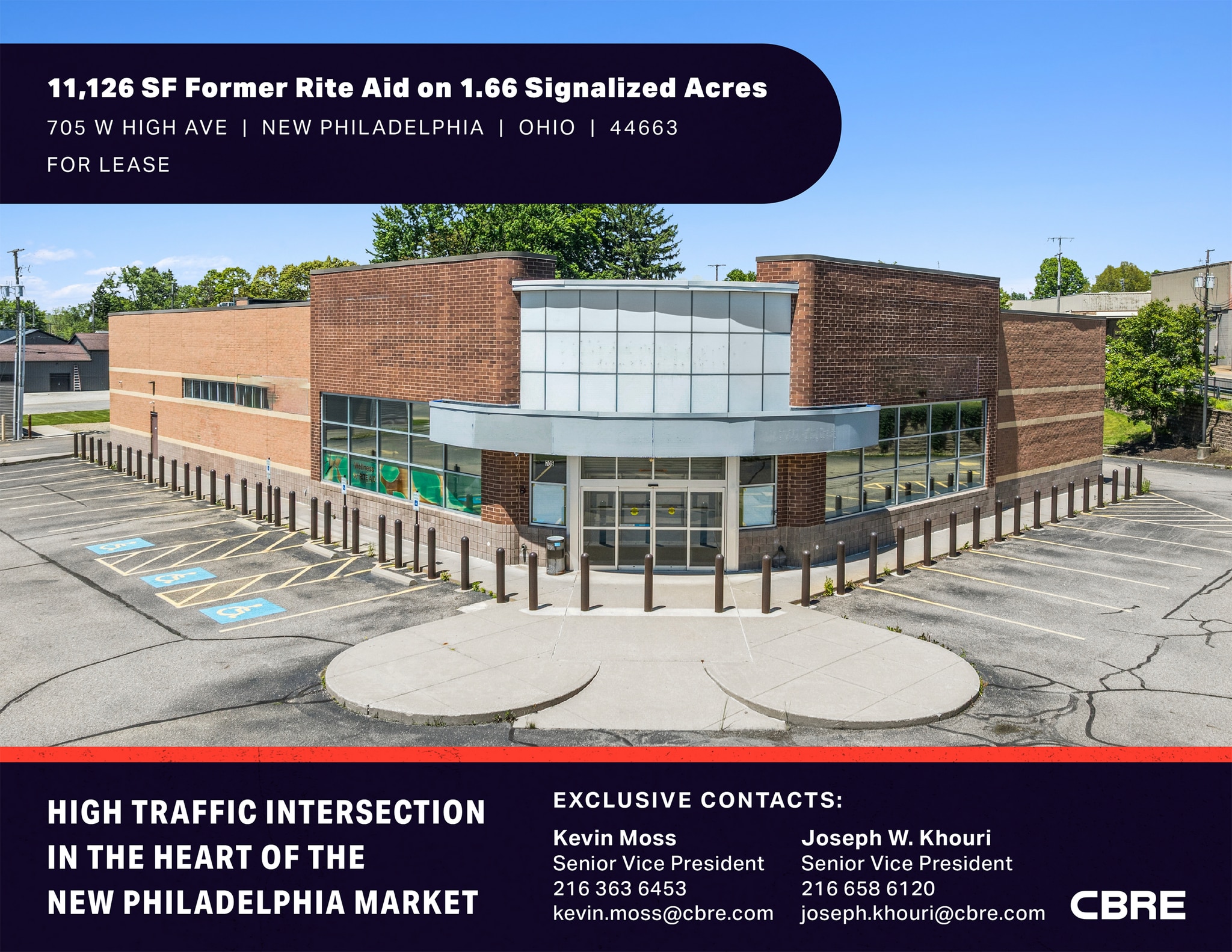705 W High Ave, New Philadelphia, OH for Rent