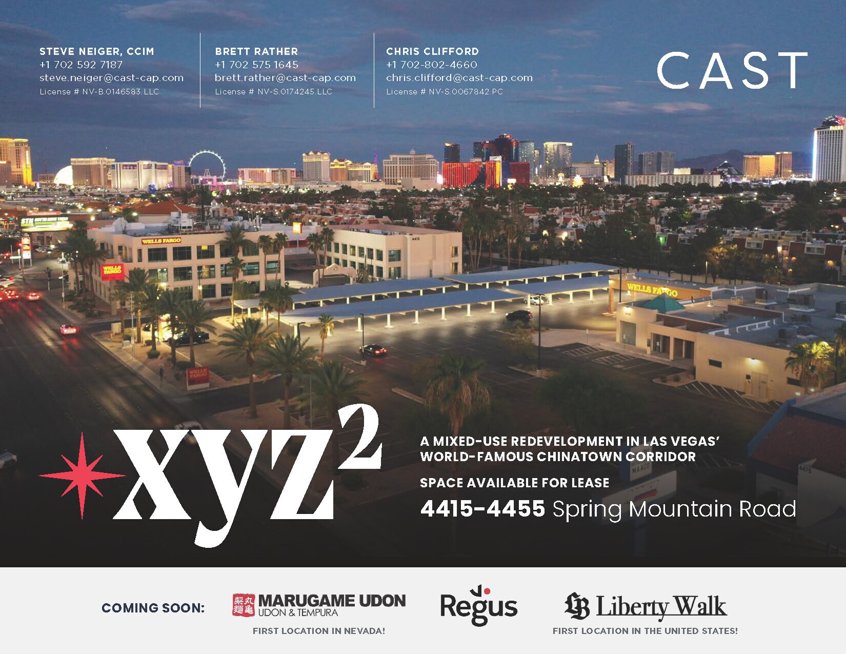 4425 Spring Mountain Rd, Las Vegas, NV for Rent