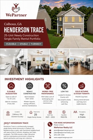 Calhoun, GA Specialty - 200 Harrison Dr