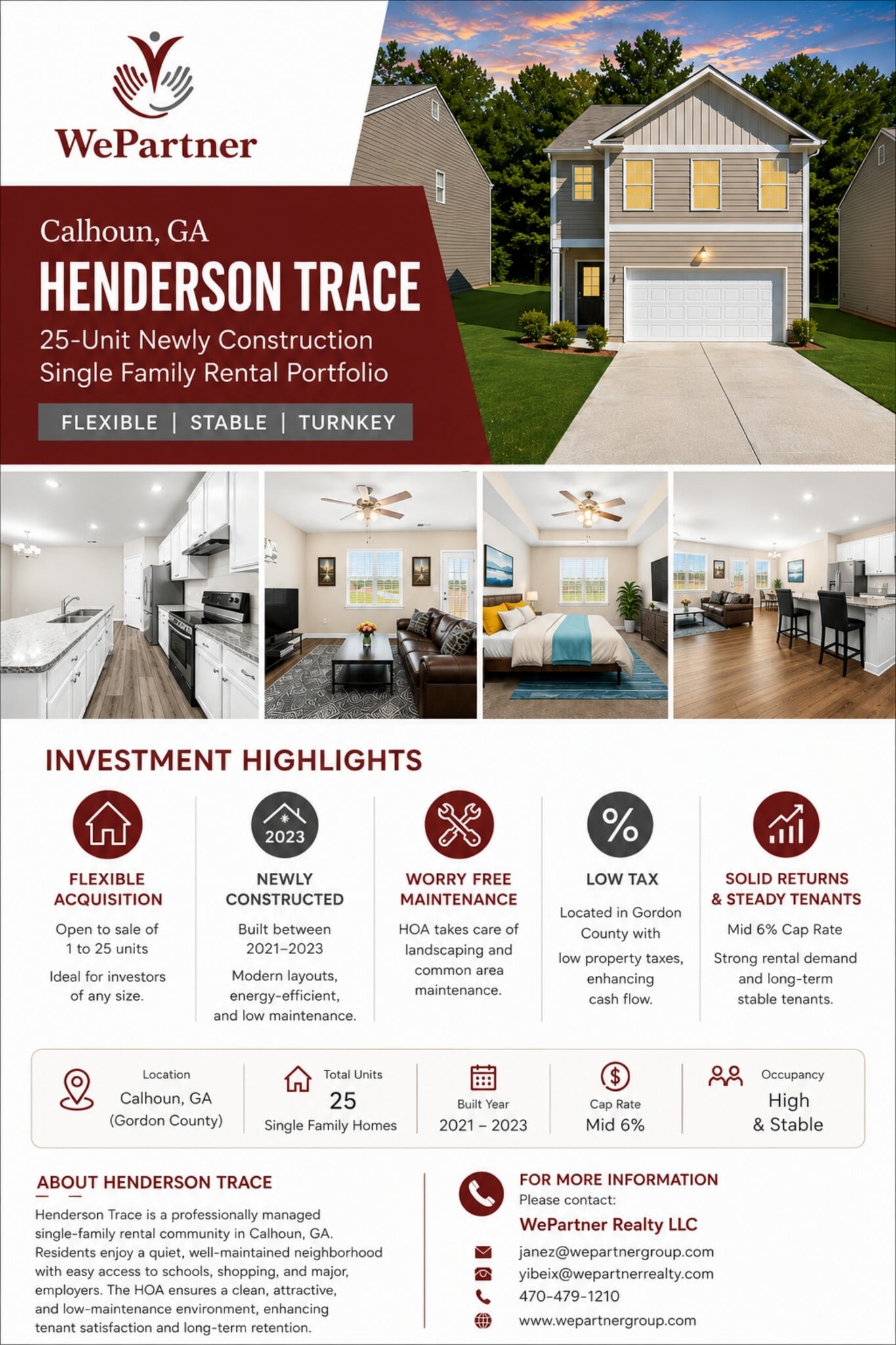 200 Harrison Dr, Calhoun, GA for Sale