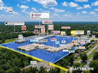 Pine Bluff, AR Retail - 2801 S Olive St Pine Bluff, AR Retail - 2801 S Olive St