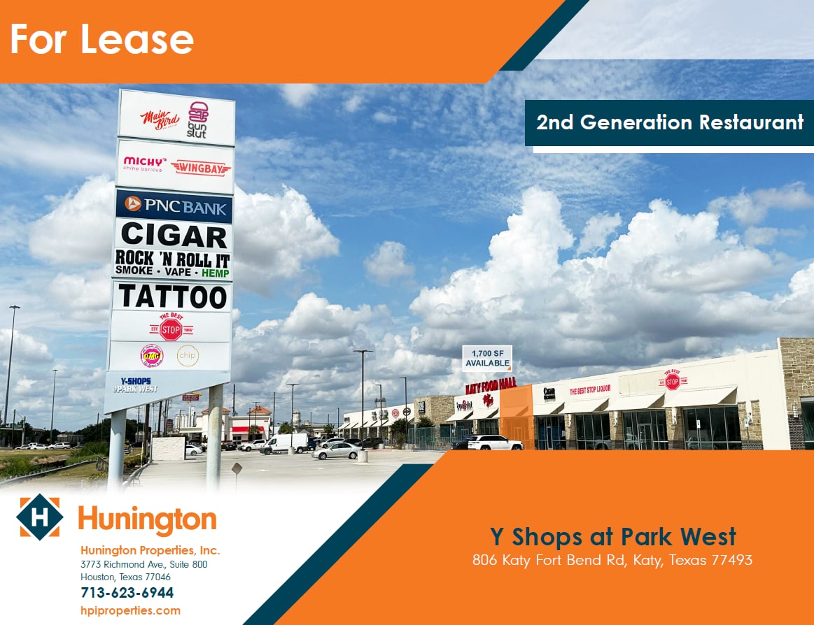 806 Katy Fort Bend Rd, Katy, TX for Rent