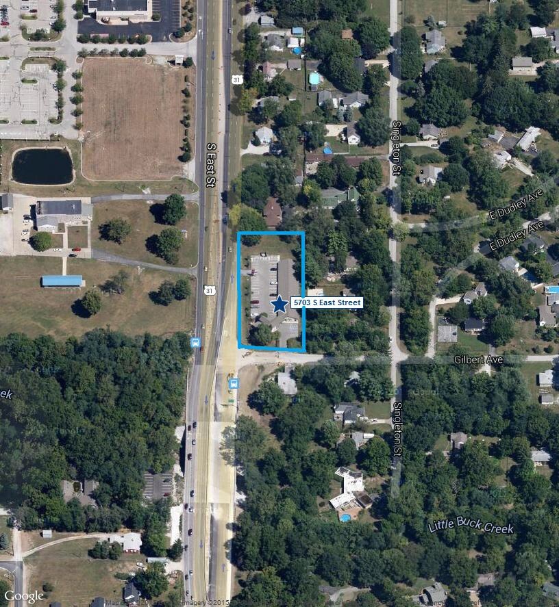 5703 S East St, Indianapolis, IN for Rent