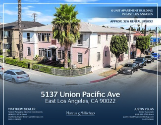 East Los Angeles, CA Apartments - 5137 Union Pacific Ave