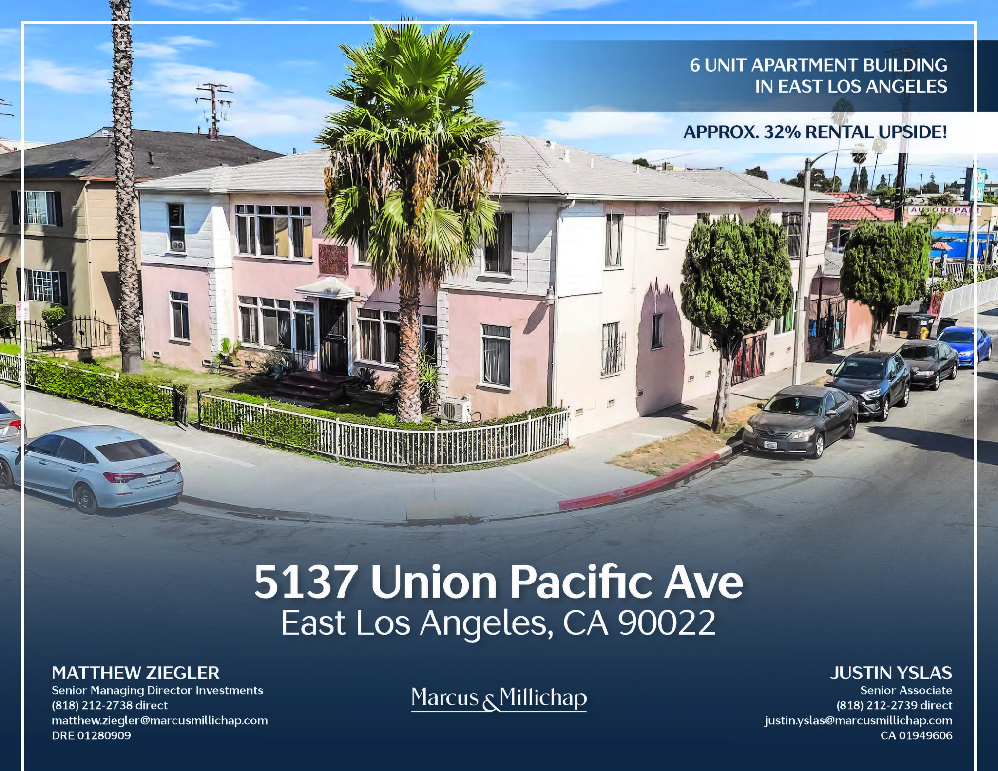 5137 Union Pacific Ave, East Los Angeles, CA for Sale