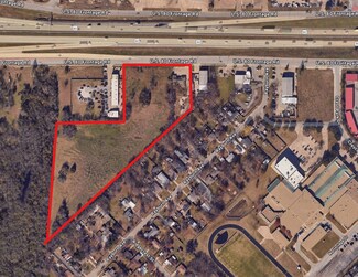 Mesquite, TX Commercial Land - 1300 E US 80 Hwy