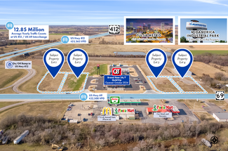 Chouteau, OK Commercial - Hwy 69 & Hwy 412