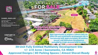 Sacramento, CA Commercial - 2000 Helena Ave Sacramento, CA Commercial - 2000 Helena Ave