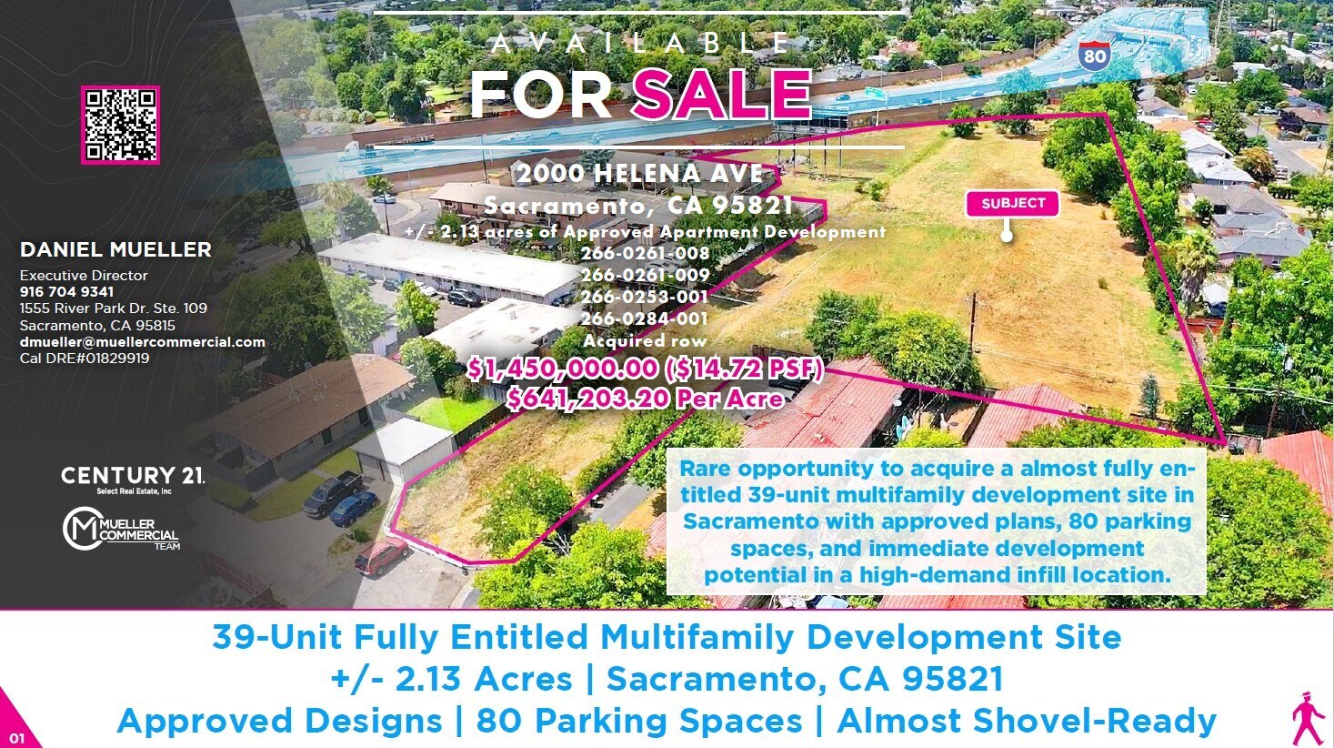2000 Helena Ave, Sacramento, CA for Sale
