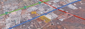 Odessa, TX Commercial Land - 7500 Interstate 20