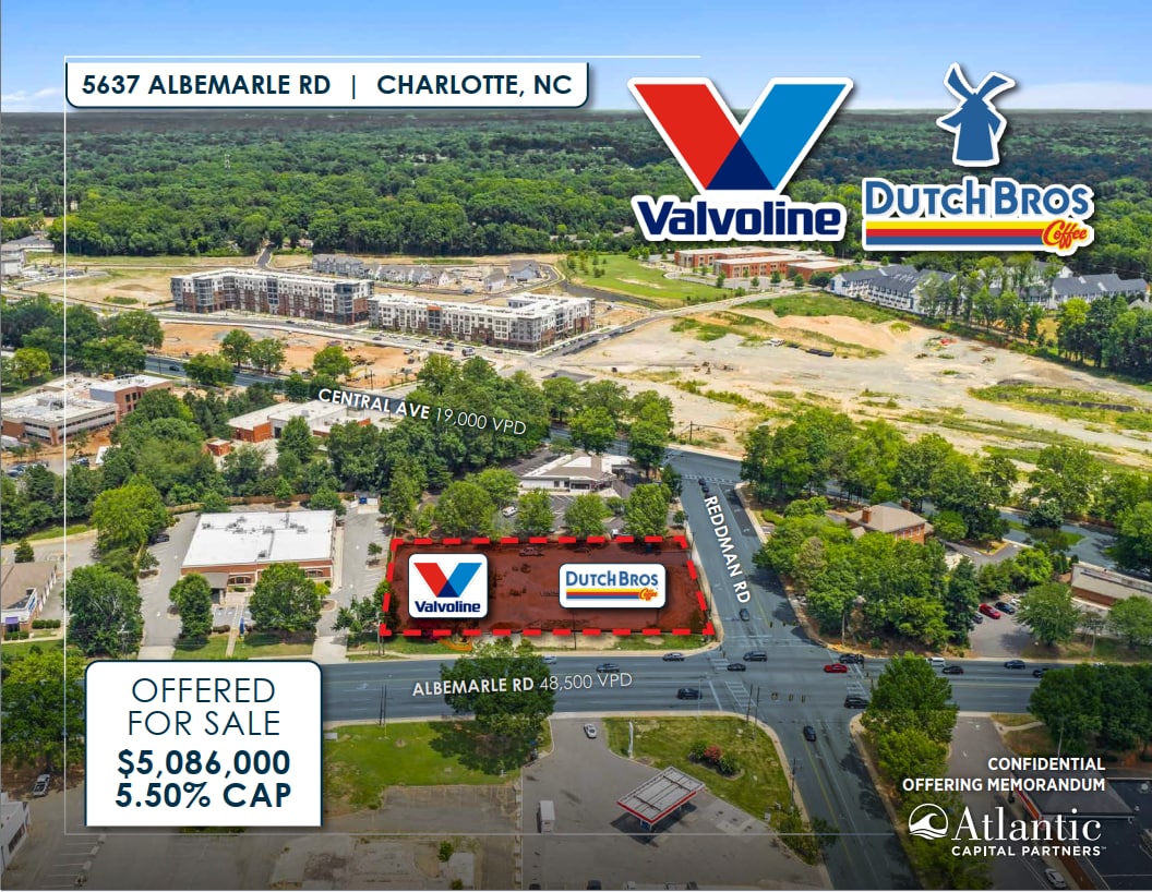 5637 Albemarle Rd, Charlotte, NC for Sale