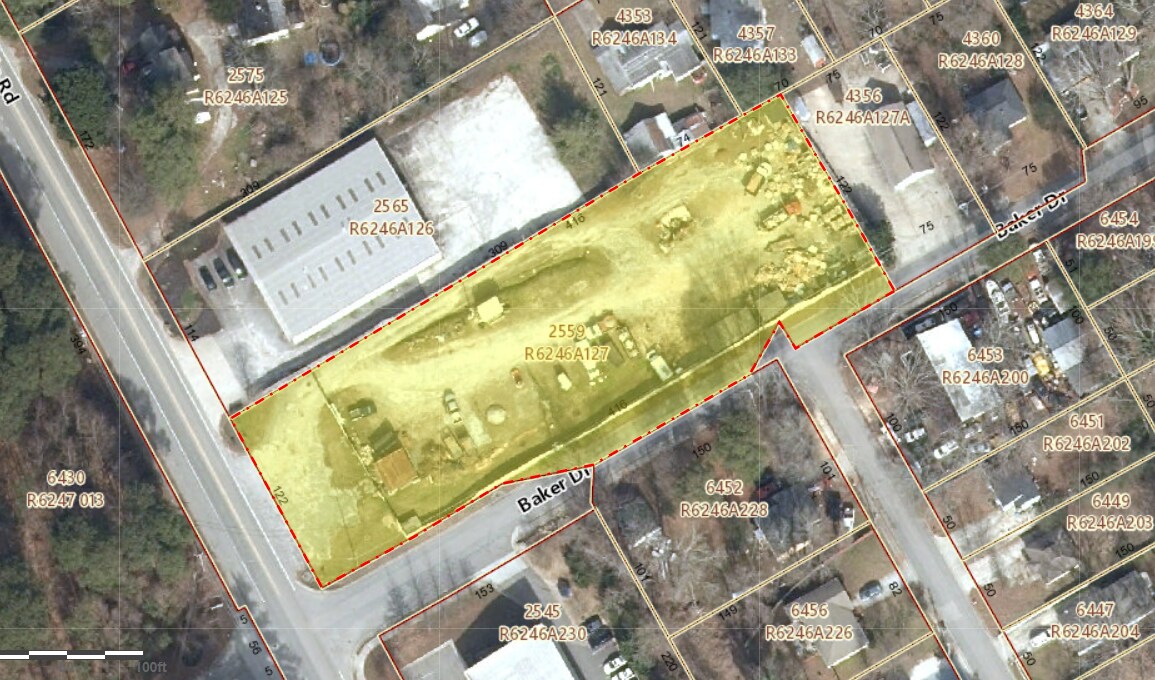 2559 Pleasantdale Rd Atlanta, GA 30340 Land Property for Sale on