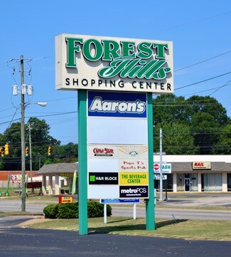 Montgomery, AL Retail - 3416-3458 Atlanta Hwy Montgomery, AL Retail - 3416-3458 Atlanta Hwy
