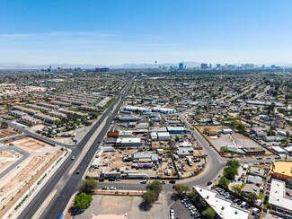 Las Vegas, NV Industrial Land - 1775 N Rancho Dr