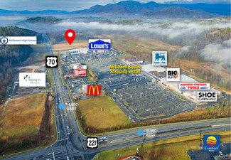 Marion, NC Commercial Land - Us 70 Hwy