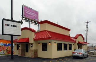 San Antonio, TX Fast Food - 611 San Pedro Ave