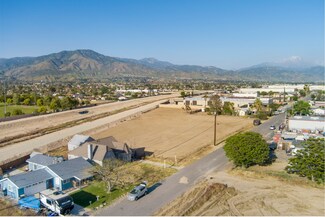 Highland, CA Industrial Land - 26970 Meines St