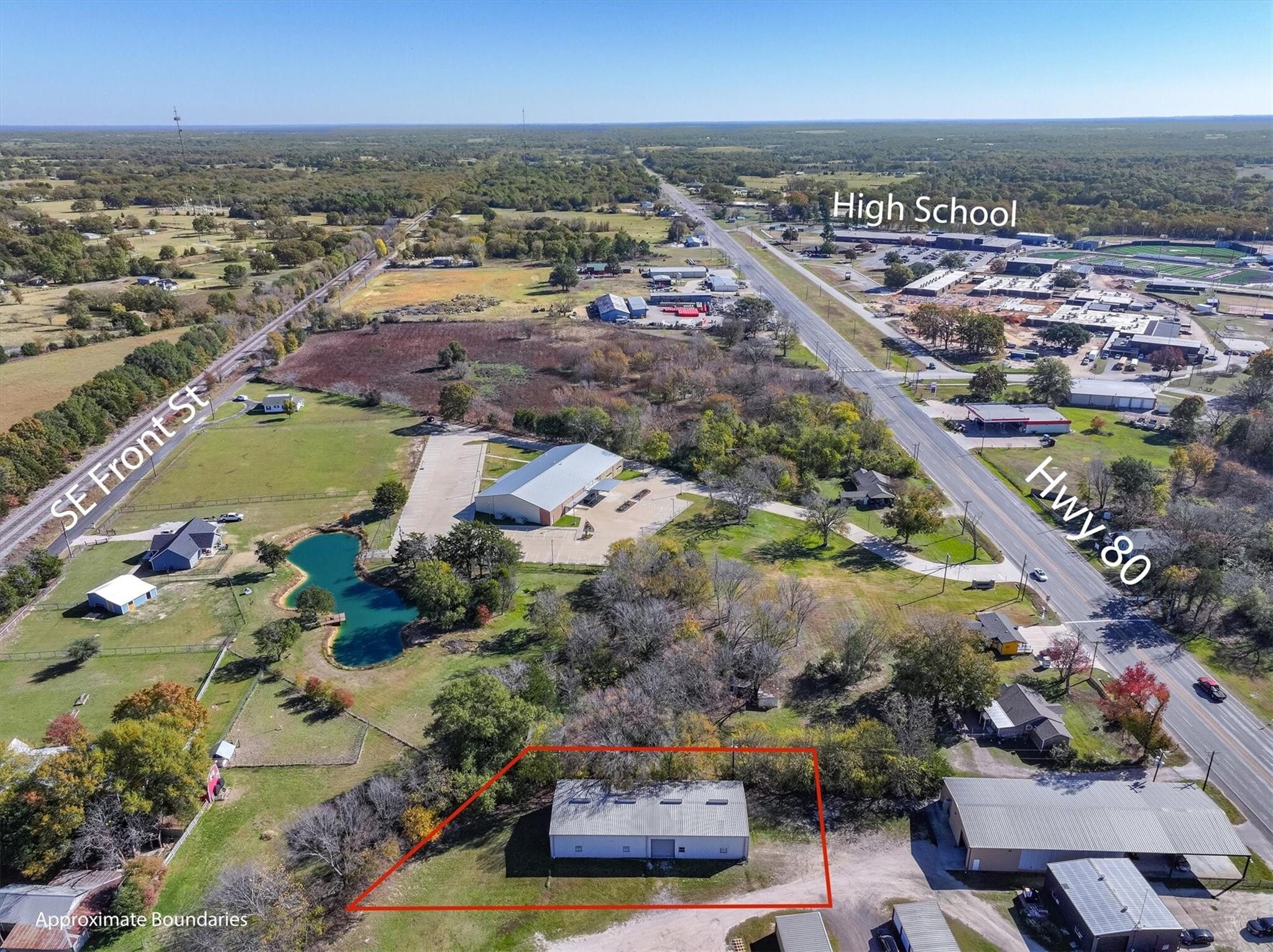 701 E Pine St, Edgewood, TX for Sale