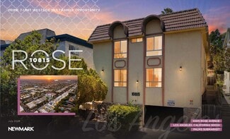 Los Angeles, CA Apartments - 10815 Rose Ave