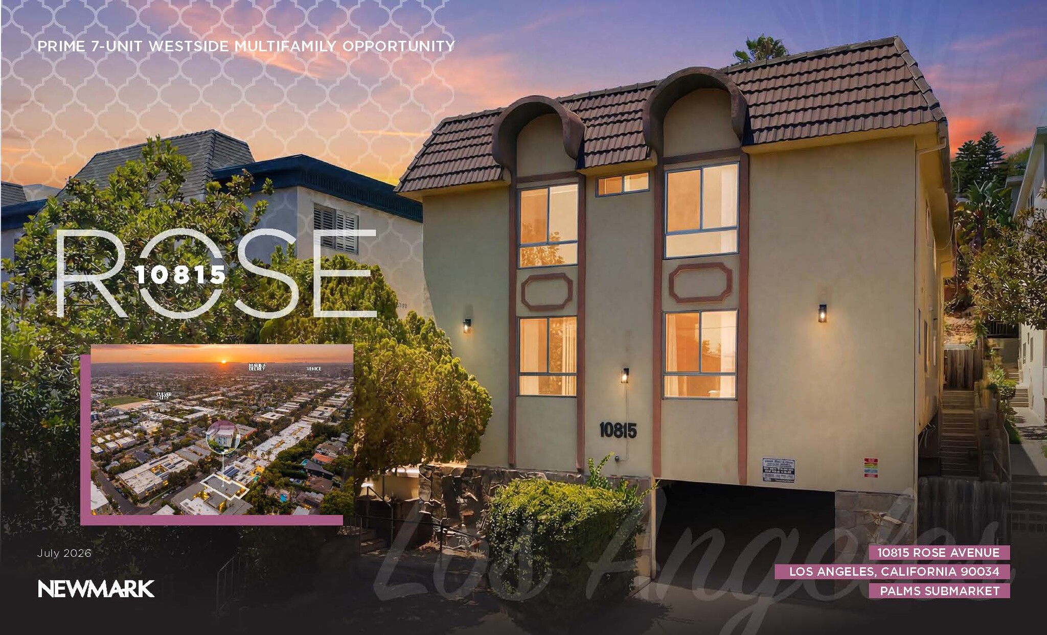 10815 Rose Ave, Los Angeles, CA for Sale