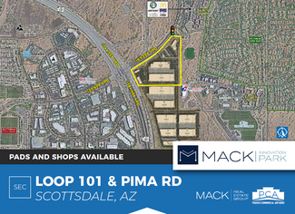Scottsdale, AZ Commercial Land - Loop 101 @ Pima Rd