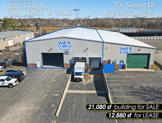 Round Lake, IL Warehouse - 701 Sunset Dr