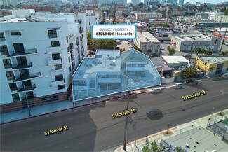 Los Angeles, CA undefined - 830 S Hoover St Los Angeles, CA undefined - 830 S Hoover St
