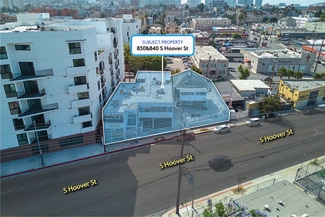 Los Angeles, CA Storefront Retail/Office - 830 S Hoover St