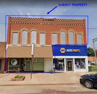 Waurika, OK Retail - 120 N Main St