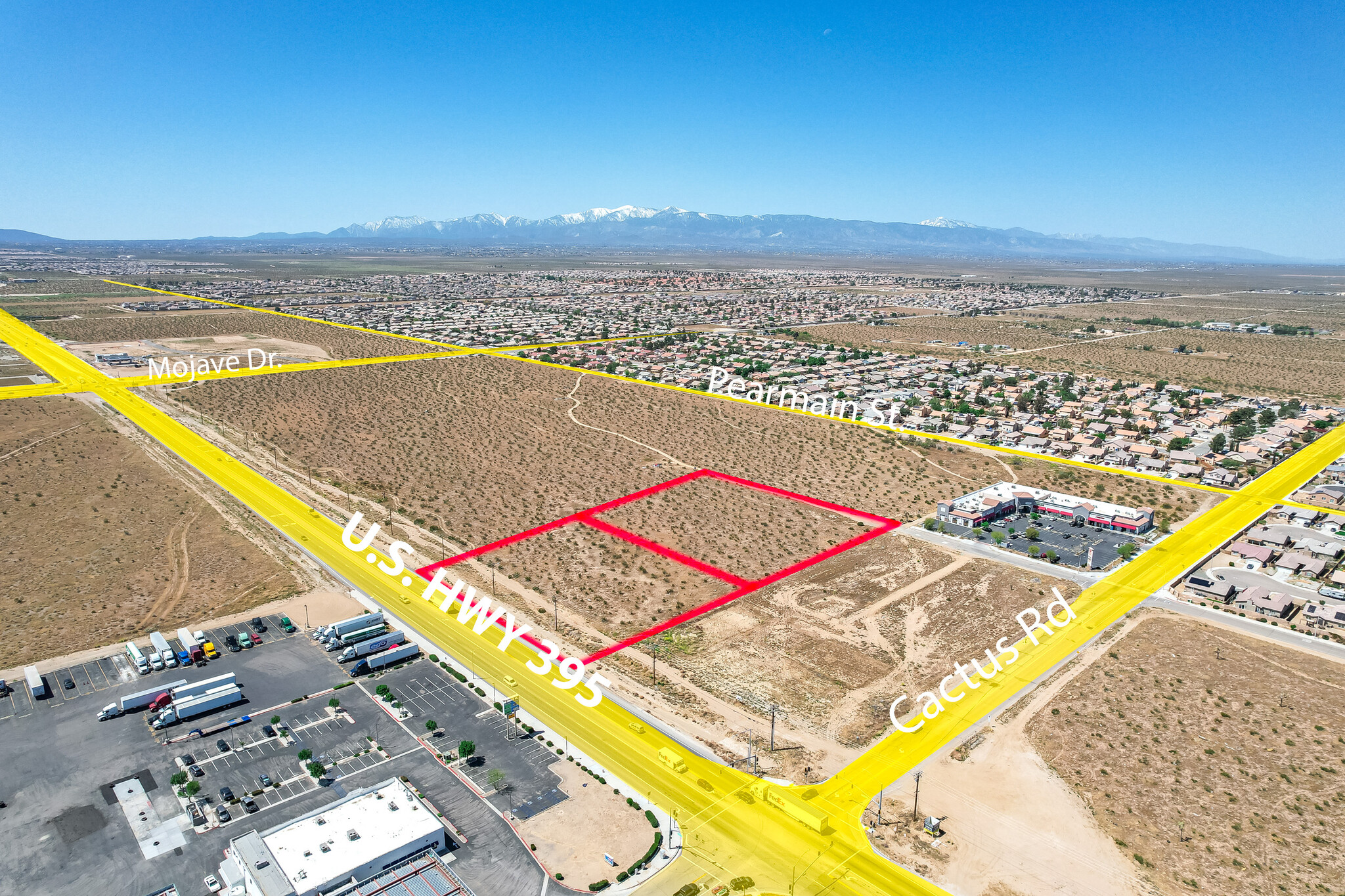 00000 U.S. 395 Hwy, Adelanto, CA for Sale