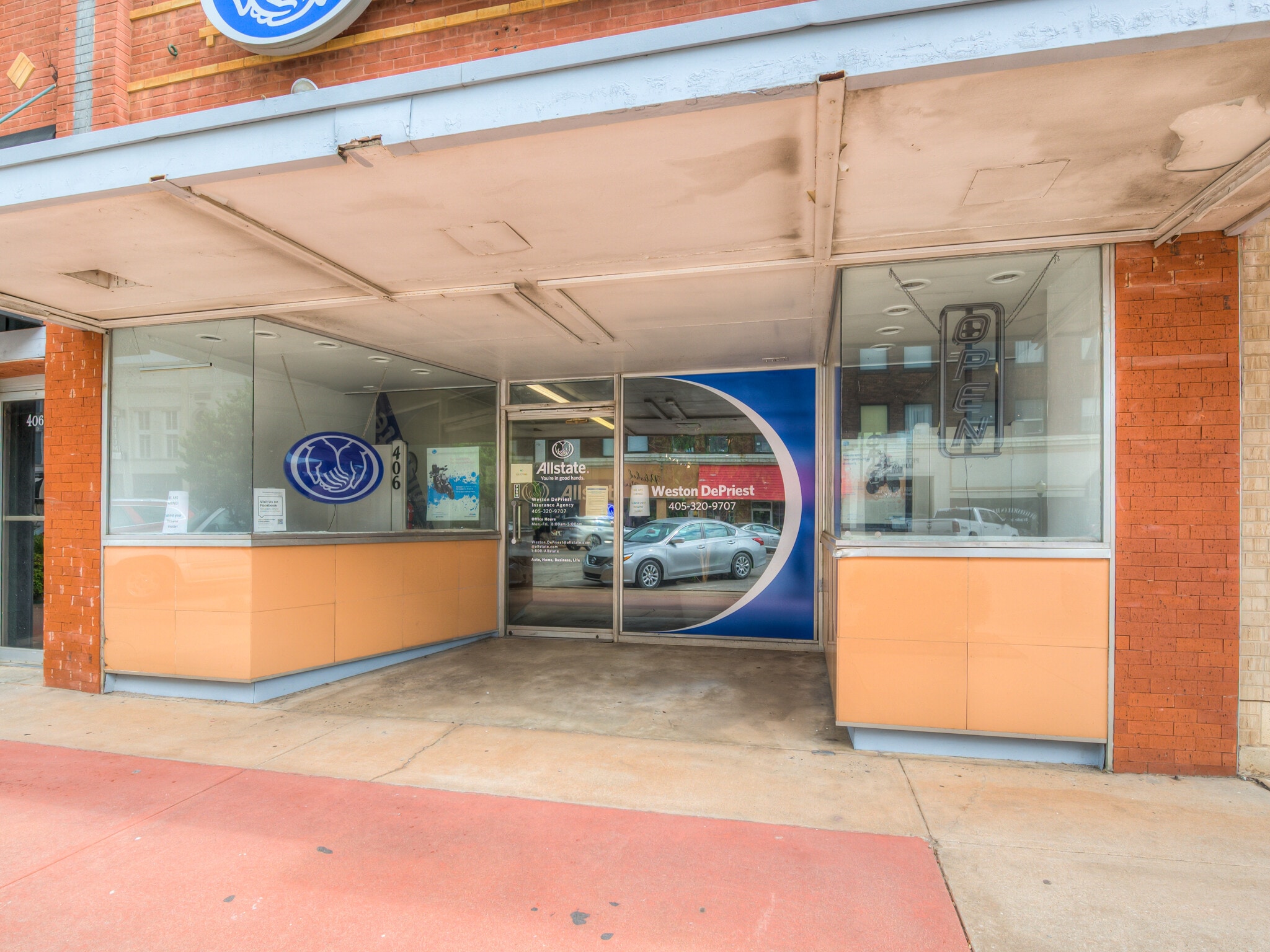 406408 W Chickasha Ave Chickasha, OK 73018 Retail Property for Sale