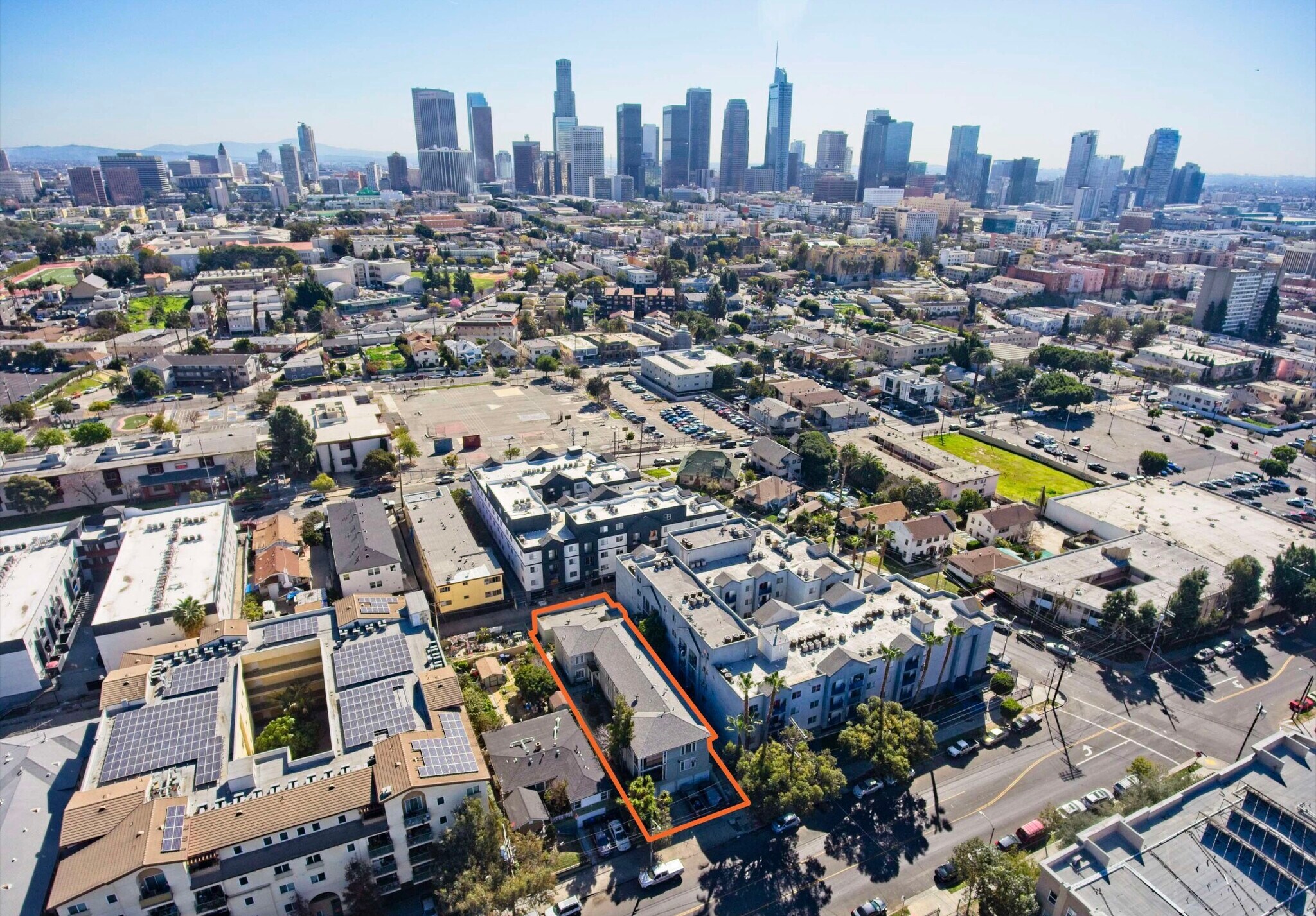 220 S Bonnie Brae St Los Angeles, CA 90057 Land Property for Sale on