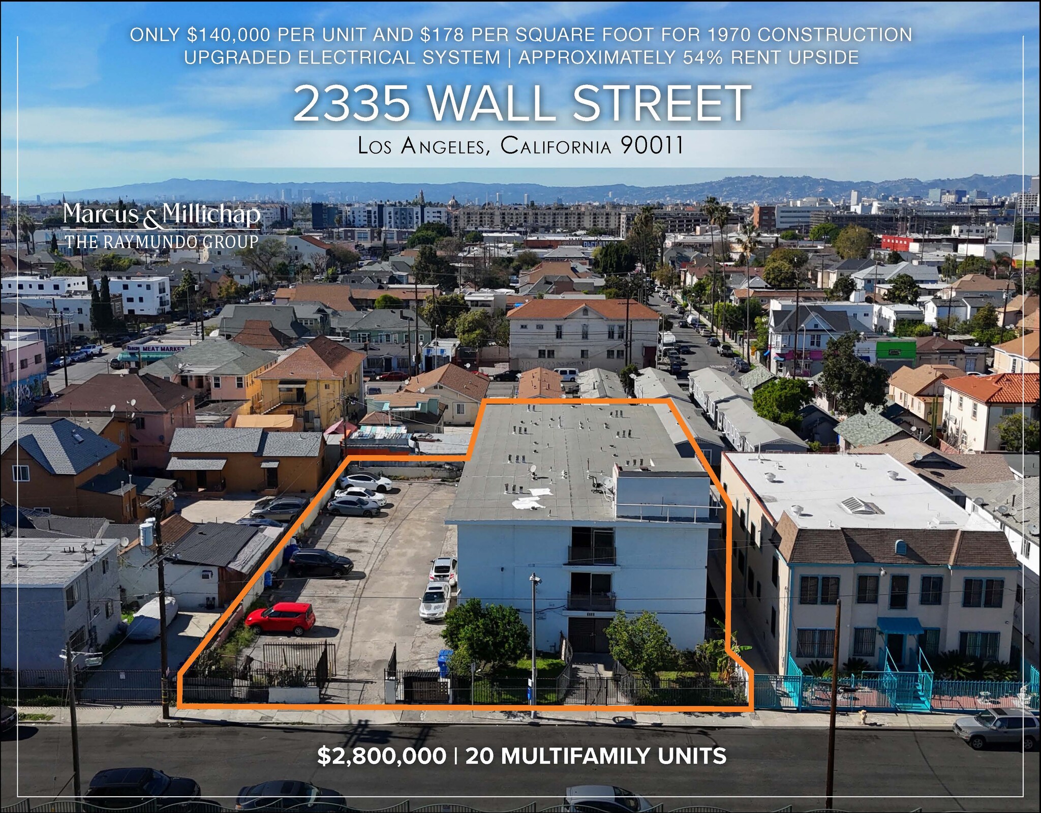 2335 Wall St, Los Angeles, CA for Sale