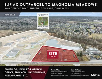 Sheffield Lake, OH Commercial Land - 5464 Detroit Rd Sheffield Lake, OH Commercial Land - 5464 Detroit Rd