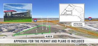Webster, TX Commercial Land - 15510 Gulf Breeze dr