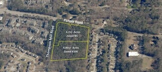 Lithonia, GA Commercial Land - 3177 Panola Rd