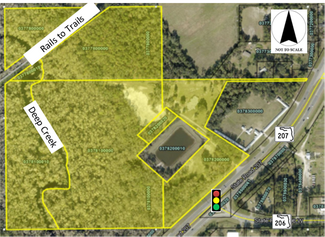 Elkton, FL Commercial Land - 7871 SR 207 Elkton, FL Commercial Land - 7871 SR 207