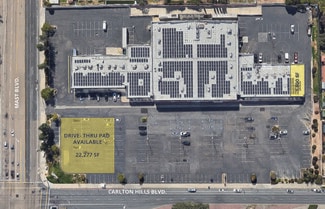 Santee, CA Retail - 9608-9640 Carlton Hills Blvd