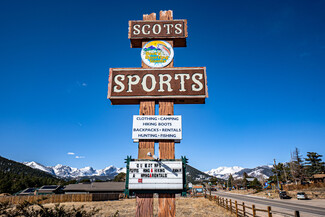 Estes Park, CO Retail - 870 Moraine Ave