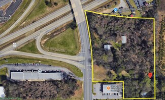 Rocky Mount, NC Commercial Land - 1160 Benvenue Rd