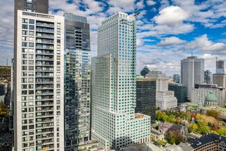 Montréal, QC Retail - 1250 Boul René-Lévesque O