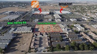 Hesperia, CA Commercial Land - Bear Valley Rd