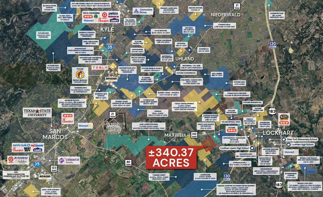 445 Martindale Lake Rd, Maxwell, TX for Sale