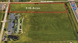 Rockford, IL Commercial Land - 7600 Rote Rd