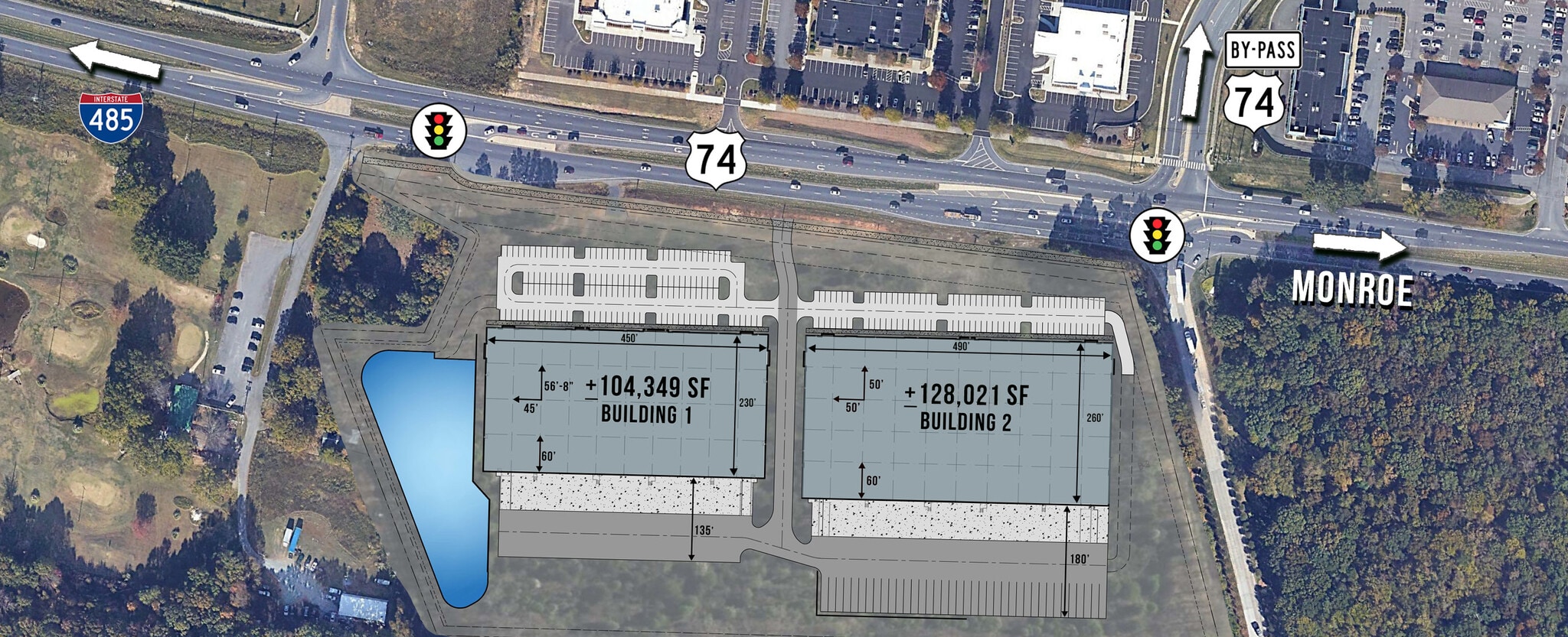 00 W Highway 74, Indian Trail, NC for Rent